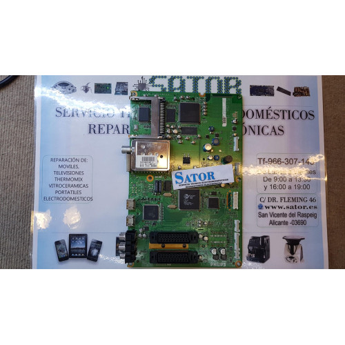 Placa MAIN 3139 123 62614 WK713.5 con Sintonizador TD1316AF