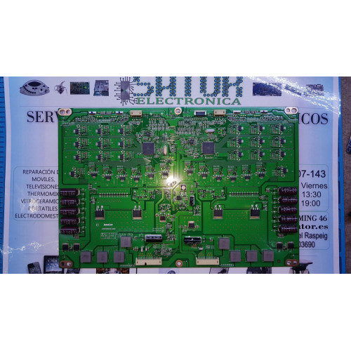 Inverter Board o Circuito Driver de LED TX-85X942B C650S01E04B