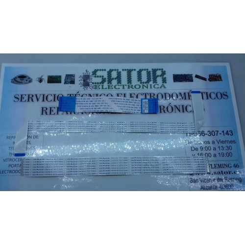 Cable Flex BN96-34970A JS150930 para Samsung UW48JU6800
