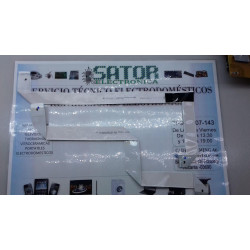 Cable Flex QCNW-N272WJQZ para Sharp LC-60LE752E Cable Flex QCNW-N272WJQZ para Sharp LC-60LE752E