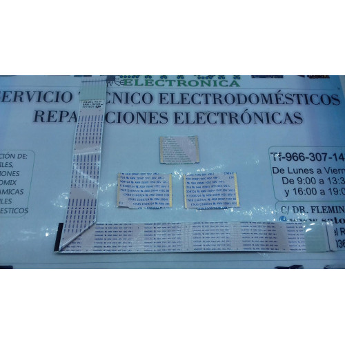Cable Flex Awm 20941 E308724 Cable Flex Awm 20941 E308724