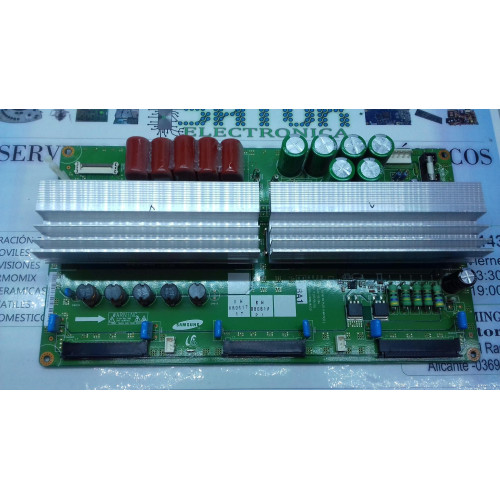 Placa X-main o XSUS LJ41-05118A LJ92-01489A