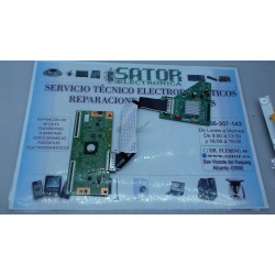 Placa T-com 15Y_RB1FU11APCMG2C2LV0.0 (LJ94-34075B) - Flex E354266 - LED Driver - VS.NT7331