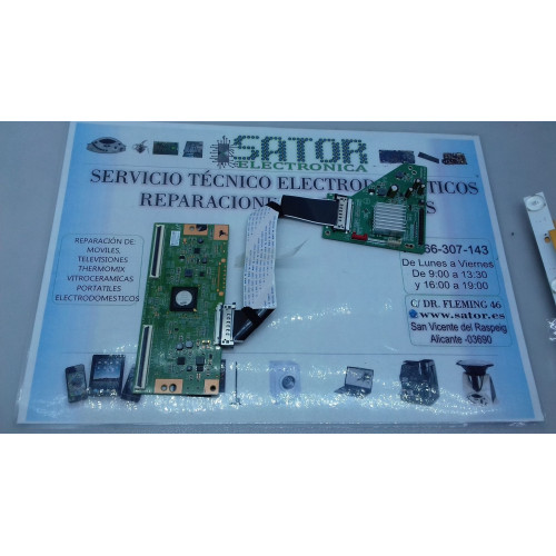 Placa T-com 15Y_RB1FU11APCMG2C2LV0.0 (LJ94-34075B) - Flex E354266 - LED Driver - VS.NT7331 Placa T-com 15Y_RB1FU11APCMG2C2LV0.0 (LJ94-34075B) - Flex E354266 - LED Driver - VS.NT7331