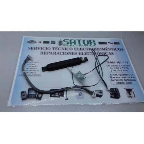 Botonera EBR7638410, Sensor IR Eax65034404(1.0) y Cable
