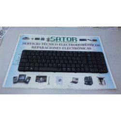 Teclado Portátil HP 454220-071 SPA-V071326AK1 Teclado Portátil HP 454220-071 SPA-V071326AK1