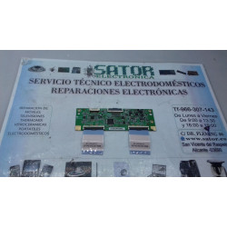 Placa T-com HU480FH2-47-6021043 y Cables Flex BN96-30720A