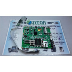 Placa MAIN Eax 61304101(0) y Cable Flex