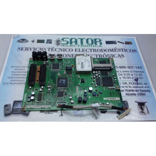 Placa MAIN 3139 123 62613 WK713.5 Placa MAIN 3139 123 62613 WK713.5