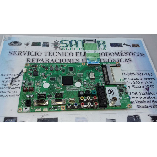 Placa MAIN Eax62119604(0) EBU60902611