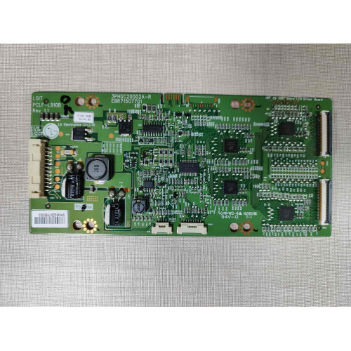 Circuito Electrónico o Placa T-CON EBR71507701