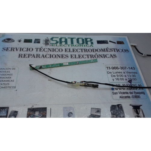 Módulo de Botones y Receptor Sensor IR BN41-01404A BN41-01406B Módulo de Botones y Receptor Sensor IR BN41-01404A BN41-01406B