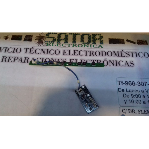 Botonera y Sensor IR Eax61772701(0)