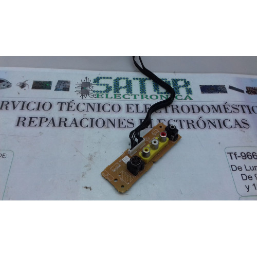 Módulo de Conexión Av Rca 3139 123 6135 WK608.2