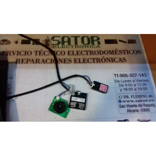 Botón Encendido E8000, Módulo WIFI WIDT20R y Bluetooth WIBT30A