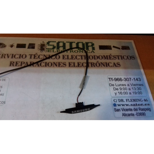LED Luminoso Front Light Logo para TV UE46ES7000S