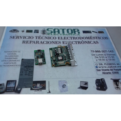 Placa MAIN y Puerto USB L1510SN LB500K-VL