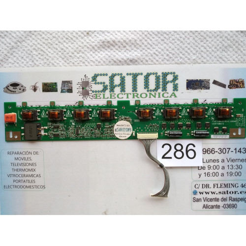 Circuito Inverter VIT71884.00 Rev:2 Logah VIT71884.10 Circuito Inverter VIT71884.00 Rev:2 Logah VIT71884.10