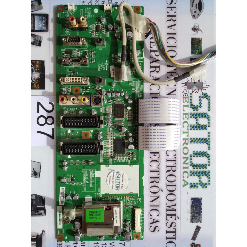 Placa MAIN T.MSD309.B51 (6871TSBB30A) y Sintonizador 6700MF0012C