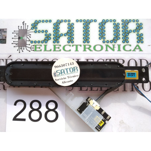 Botonera EBR76384101 y Sensor YWD9390000A
