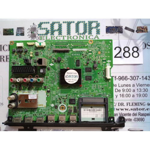 Placa MAIN Eax64797004(1.1) NC4-M-TU24 EBL61240403 EBT62297954 Placa MAIN Eax64797004(1.1) NC4-M-TU24 EBL61240403 EBT62297954