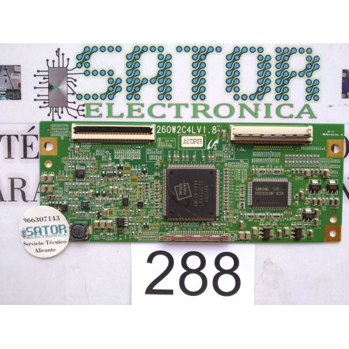 Placa T-com 260W2C4LV1.8
