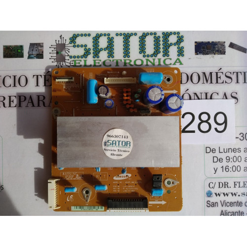 Placa X-main o XSUS LJ92-01736A (LJ41-08591A) 42U2P-XM