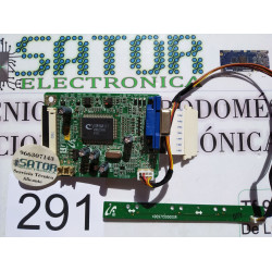 MAIN Board 490971300000R Cable Flex Awm 20696 y Botonera 490971500000R