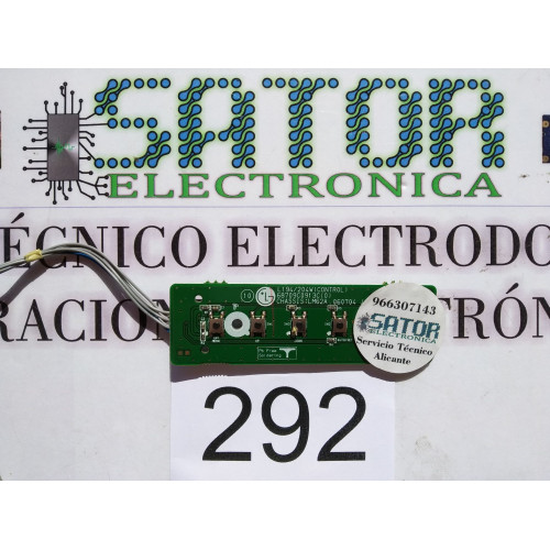 Botonera Botón de Encendido 68709c0913c(0)