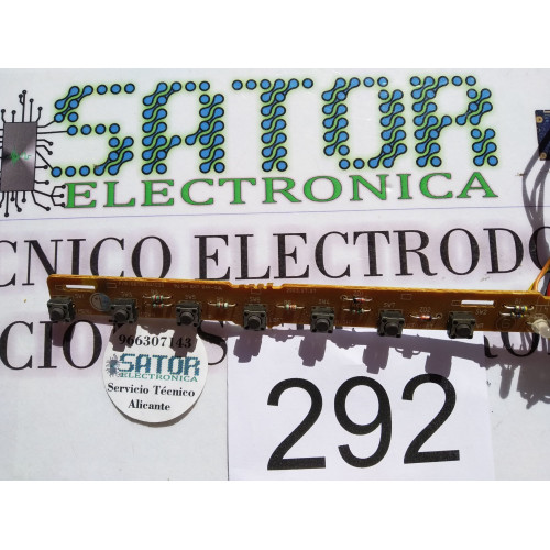 Botonera 6870T641C20 Botonera 6870T641C20