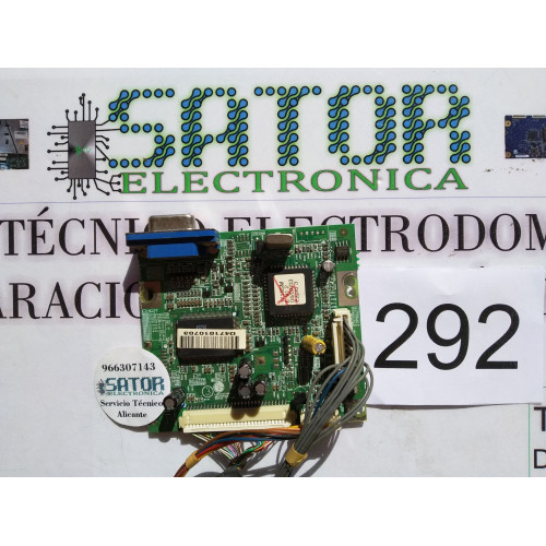 Placa MAIN E77755 Placa MAIN E77755