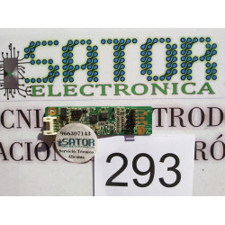 Módulo de Mandos o Panel de Control S5RE V10.8D1