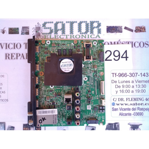 MAIN Board, Placa MAIN BN41-02353B BN94-09121R HVR4 y Sintonizador BN40-00318A