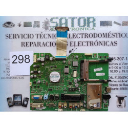 MAIN Board, Placa MAIN BN41-00998A, Sintonizador BN40-00080A y Cable Flex E97252-H
