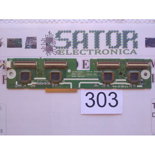 Placa Buffer Board Ydrv_btm 6870QFE011A (040308) Placa Buffer Board Ydrv_btm 6870QFE011A (040308)