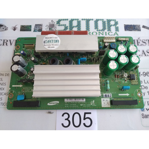 Placa X-main o XSUS LJ92-01493A (LJ41-05133A)