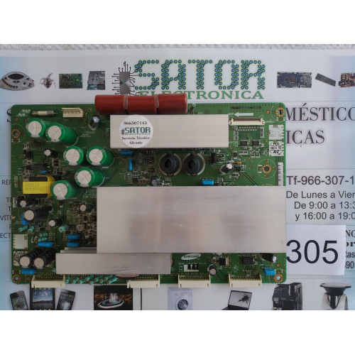 Placa YSUS MAIN LJ41-05134A (LJ92-01494A)