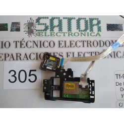 Módulo WIFI LGSWFAC71 EAT63435701, Botonera EBR83592701 y Cable Flex Awm 20861 Módulo WIFI LGSWFAC71 EAT63435701, Botonera EBR83592701 y Cable Flex Awm 20861