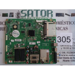 Placa MAIN BN41-00936C Sintonizador BN40-00112A