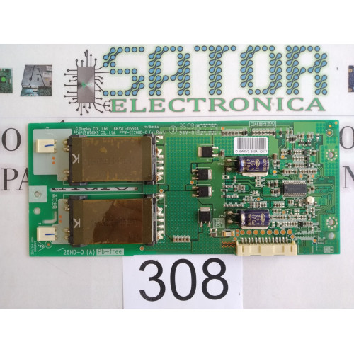 Placa T-com 6632L-0550A PPW-EE26HD-0