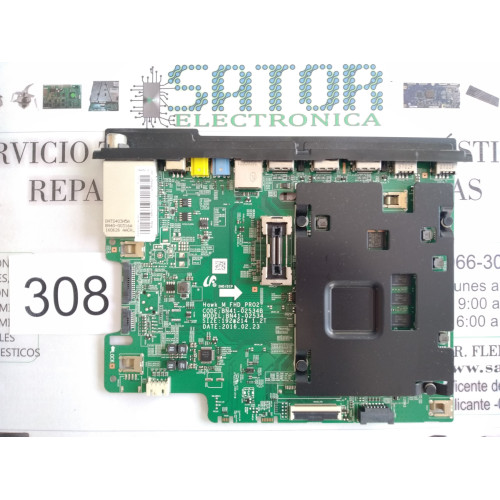 Placa MAIN BN41-02534B con Sintonizador BN40-00316A Placa MAIN BN41-02534B con Sintonizador BN40-00316A