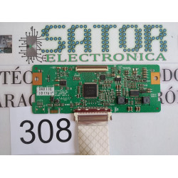 Placa T-CON LC260WXE-SBA1 6870C-0250B