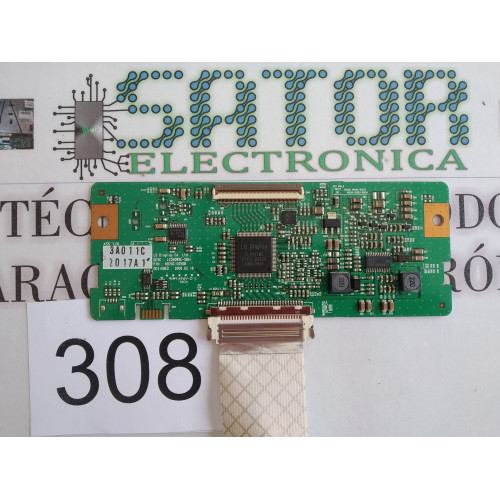 Placa T-CON LC260WXE-SBA1 6870C-0250B Placa T-CON LC260WXE-SBA1 6870C-0250B