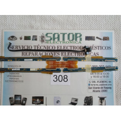 Placa T-com BN96-39212A y Cable Flex LJ41-13430C
