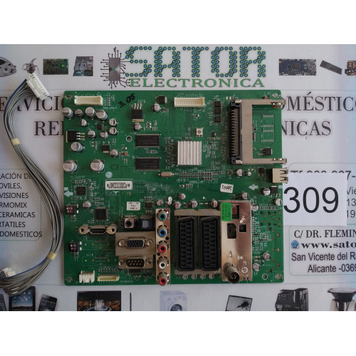 Placa MAIN Eax41363703(0) Sintonizador EBL42367001
