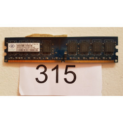 Tarjeta Memoria RAM DDR2 Nanya NT1GT64U8HA1BY-3C