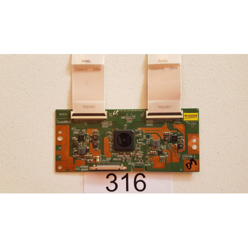 Placa T-com 15Y_65_FU11BPCMTA4V0.3 y Cable Flex YS8421J1