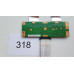 Placa T-com V390HJ4-CE1 y Cables Flex BN96-26699G