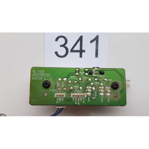 Botonera 6870T837D11 ML-041A