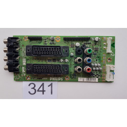 Placa Euroconector Av Scart Board 3104 313 60525 Placa Euroconector Av Scart Board 3104 313 60525